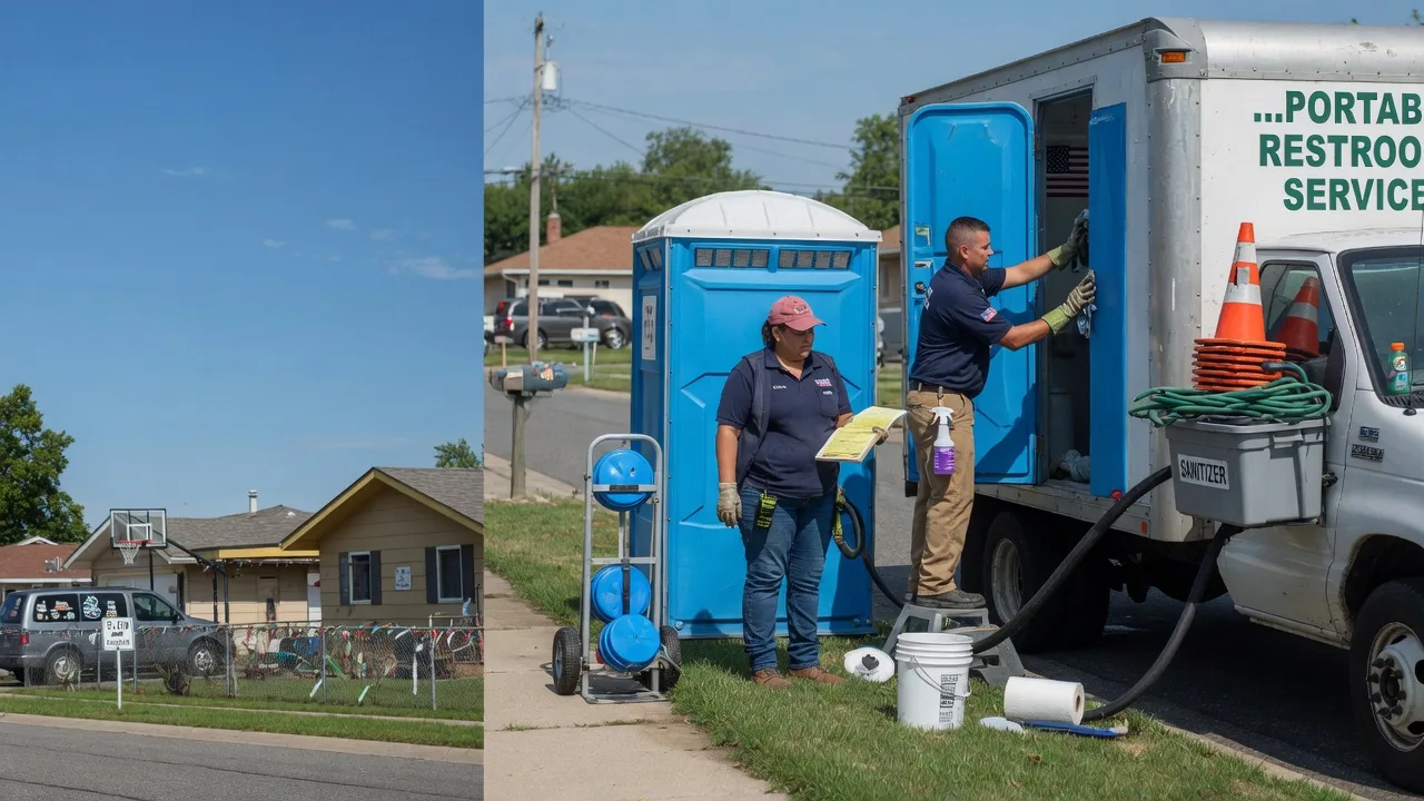 Portable Toilet Rental in Raymond, NE near me